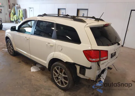 2015 Dodge Journey R/T from USA, damaged, VIN 3C4PDDEG0FT749151